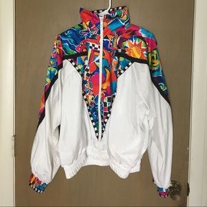 Vintage / Lilly’s of Beverly Hills / windbreaker